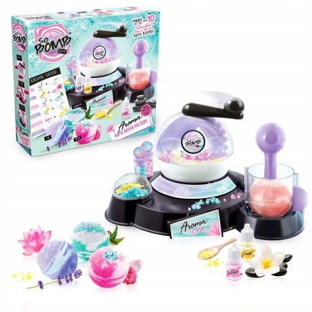 Outlet Zestaw Fabryk do robienia kul do kąpieli So Bomb DIY Aroma Bath Bomb