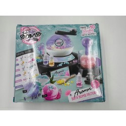 Outlet Zestaw Fabryk do robienia kul do kąpieli So Bomb DIY Aroma Bath Bomb