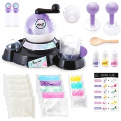 Outlet Zestaw Fabryk do robienia kul do kąpieli So Bomb DIY Aroma Bath Bomb