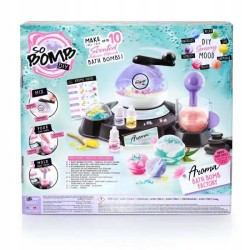 Outlet Zestaw Fabryk do robienia kul do kąpieli So Bomb DIY Aroma Bath Bomb