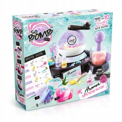 Outlet Zestaw Fabryk do robienia kul do kąpieli So Bomb DIY Aroma Bath Bomb