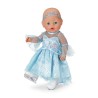 Zestaw BABY born Księżniczka na lodzie sukienka 43cm dla lalki + łyżwy CE