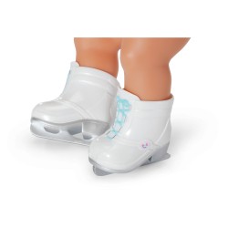 Zestaw BABY born Księżniczka na lodzie sukienka 43cm dla lalki + łyżwy CE