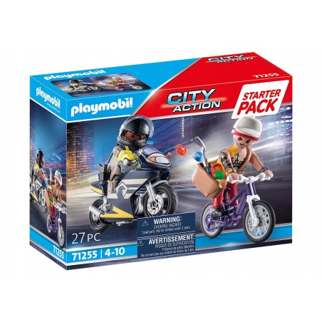 Playmobil 71255 Jednostka specjalna ze złodziejem