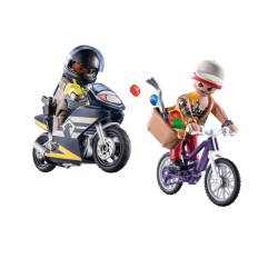 Playmobil 71255 Jednostka specjalna ze złodziejem