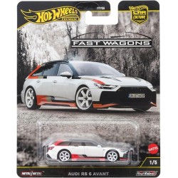 Hot Wheels Premium Fast Wagons Audi RS 6 Avant JBK51