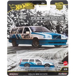 Hot Wheels Premium Fast Wagons Audi RS 6 Avant JBK51