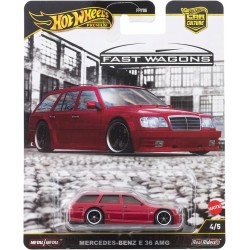 Hot Wheels Premium Fast Wagons Audi RS 6 Avant JBK51