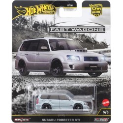 Hot Wheels Premium Fast Wagons Audi RS 6 Avant JBK51