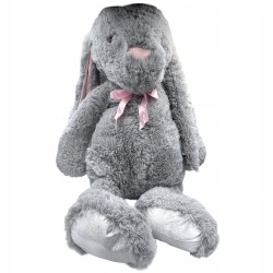 Elefun Zając XXL szary Maskotka pluszowa 52-60cm(na siedząco)