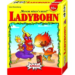 Outlet AMIGO Gra i rozrywka 01756 Ladybohn j. niemiecki 10 lat + 3-5 graczy