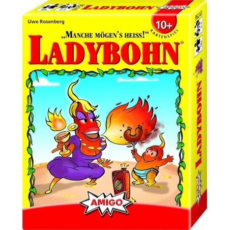 Outlet AMIGO Gra i rozrywka 01756 Ladybohn j. niemiecki 10 lat + 3-5 graczy