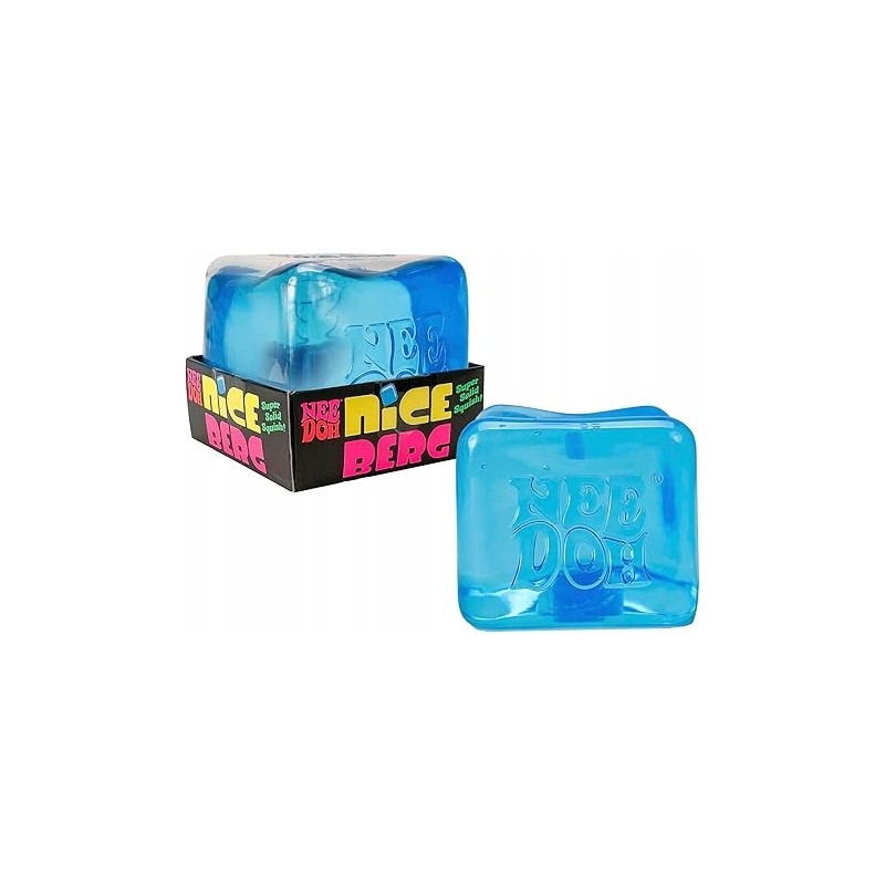 Outlet K8582 Schylling NeeDoh Nice Berg Giant NeeDoh Nice Cube CE OPIS