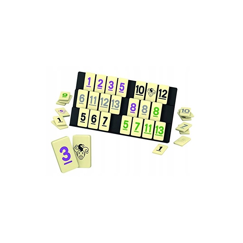 Outlet Gra planszowa Schmidt My Rummy Classic Edition Rummikub TM Toys