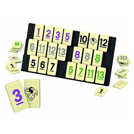 Outlet Gra planszowa Schmidt My Rummy Classic Edition Rummikub TM Toys