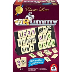 Outlet Gra planszowa Schmidt My Rummy Classic Edition Rummikub TM Toys
