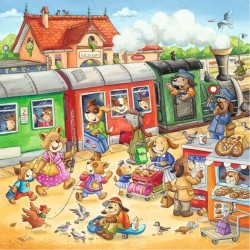 Puzzle dla dzieci - wakacje na wsi - Ravensburger