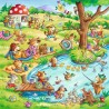Puzzle dla dzieci - wakacje na wsi - Ravensburger