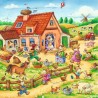 Puzzle dla dzieci - wakacje na wsi - Ravensburger