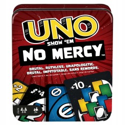 Gra karciana Mattel UNO Show 'Em No Mercy