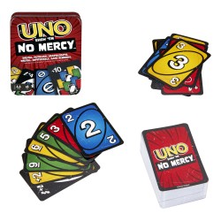 Gra karciana Mattel UNO Show 'Em No Mercy