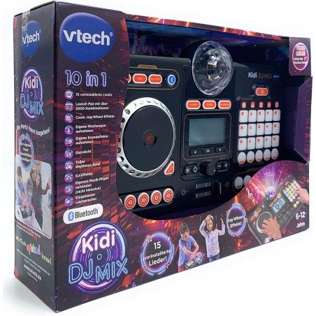 DJ Mikser VTech Kidi DJ Mix dla dzieci własne utwory muzyczne CE