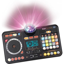 DJ Mikser VTech Kidi DJ Mix dla dzieci własne utwory muzyczne CE