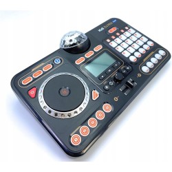 DJ Mikser VTech Kidi DJ Mix dla dzieci własne utwory muzyczne CE