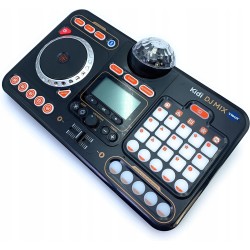 DJ Mikser VTech Kidi DJ Mix dla dzieci własne utwory muzyczne CE