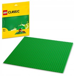 Outlet LEGO Classic Zielona płytka konstrukcyjna 11023