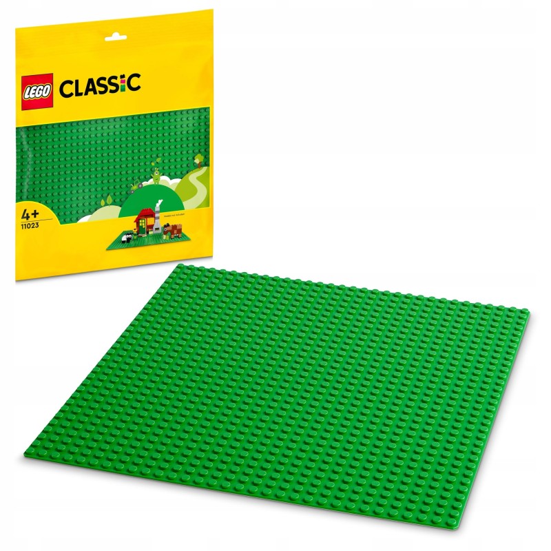 Outlet LEGO Classic Zielona płytka konstrukcyjna 11023