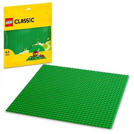 Outlet LEGO Classic Zielona płytka konstrukcyjna 11023
