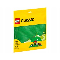 Outlet LEGO Classic Zielona płytka konstrukcyjna 11023