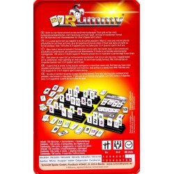 Outlet Gra planszowa Rummy (w metalowej puszce) Schmidt Spiele