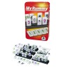 Outlet Gra planszowa Rummy (w metalowej puszce) Schmidt Spiele