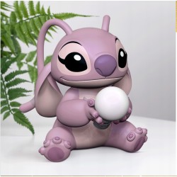 Stitch Lampka Disney nocna Angel Paladone 17cm