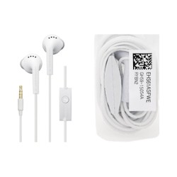 Outlet Samsung EHS61 Oryginalne Słuchawki Douszne Białe Jack 3,5 mm Stereo