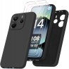 Outlet Etui Xiaomi Redmi Note 14 4G Global lekkie TPU + 3x Szkło Hartowane