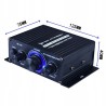 Outlet Mini Wzmacniacz Mocy HiFi AK170 2x20W STEREO Aluminium Audio 12V