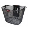 Outlet Kosz rowerowy przedni KLICKFix czarny poj. 16 L 25 x 35 x 26 cm OPIS