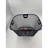 Outlet Kosz rowerowy przedni KLICKFix czarny poj. 16 L 25 x 35 x 26 cm OPIS