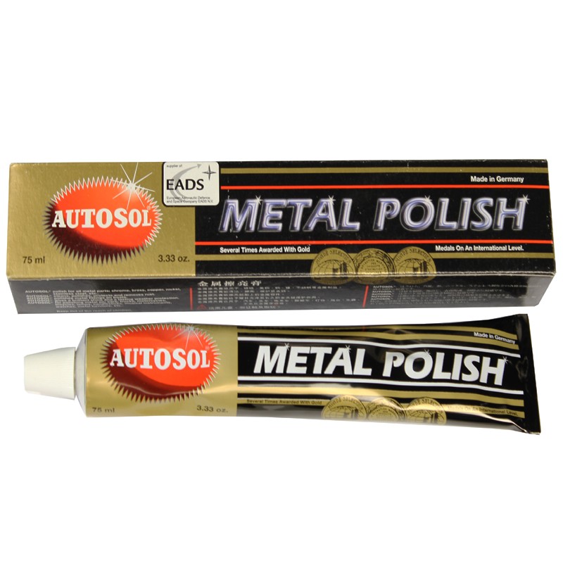 AUTOSOL METAL POLISH 100ml POLERUJ KAŻDY METAL 382