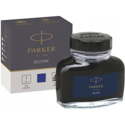 Atrament w butelce Parker Quink Niebieski (57 ml)