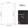 100szt. ochraniaczy na karty kolekcjonerskie z twardego plastiku 76x101mm