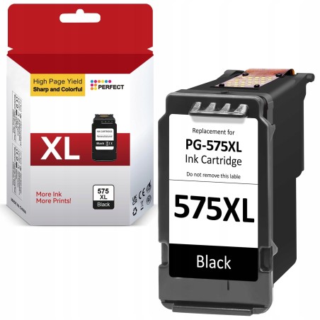 NEIBER PG-575XL Czarny Tusz Do Drukarek Canon PIXMA TS3550i TR4750i