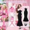 18 ubranek dla lalek Barbie zestawy spódniczka buty kurtka modny strój CE