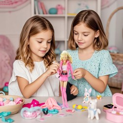 18 ubranek dla lalek Barbie zestawy spódniczka buty kurtka modny strój CE