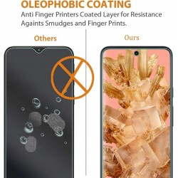 2x Szkło hartowane do Google Pixel 8 Łatwa instalacja wyjątkowo odporna