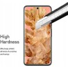 2x Szkło hartowane do Google Pixel 8 Łatwa instalacja wyjątkowo odporna