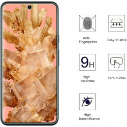 2x Szkło hartowane do Google Pixel 8 Łatwa instalacja wyjątkowo odporna